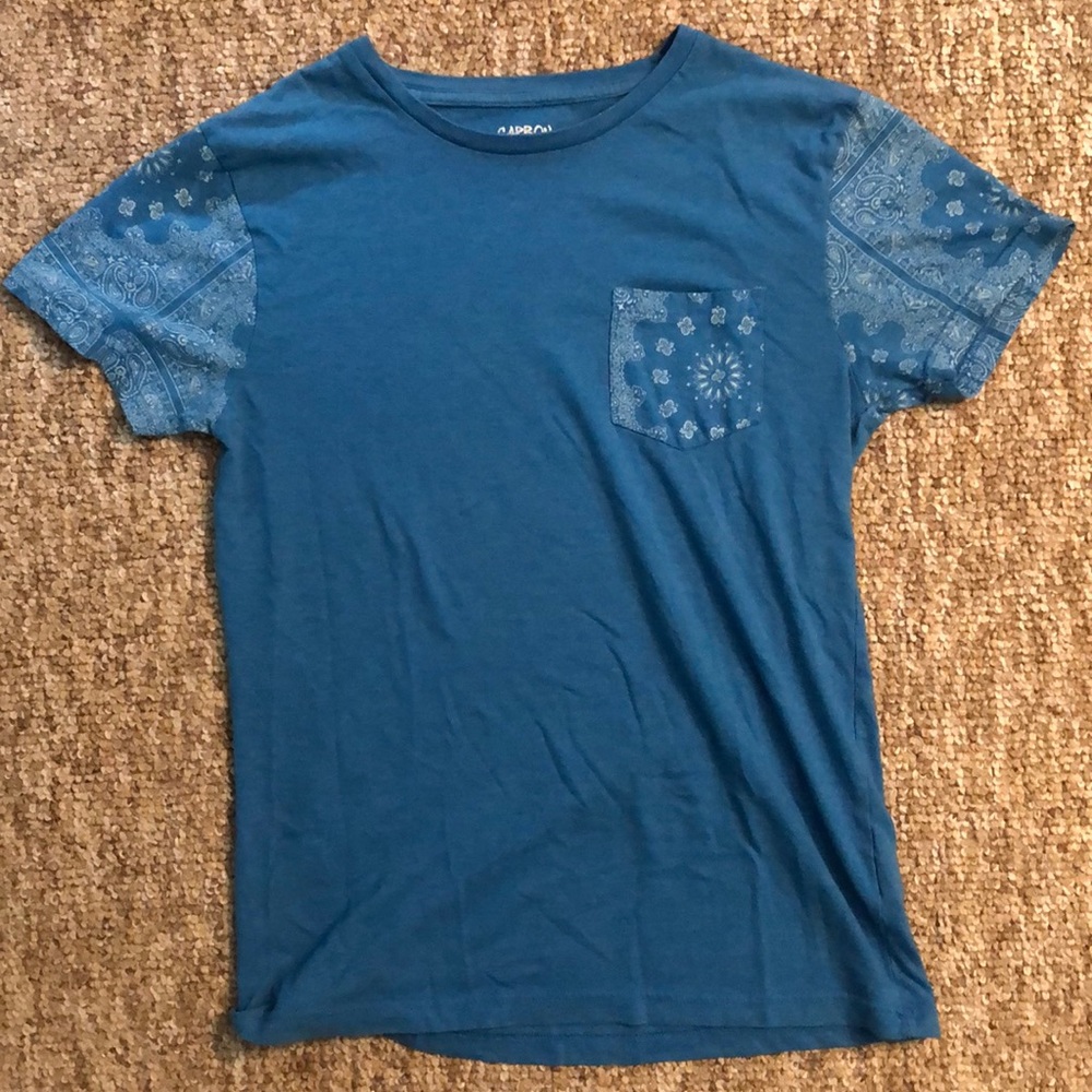 Men’s Small Carbon Blue T-shirt